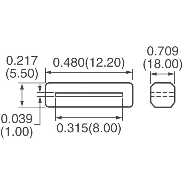 28R0480-000 Laird-Signal Integrity Products  Kabelferrite